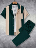 Men's Spring/Summer Two-Piece Set