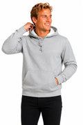 GREY MENS HOODIE