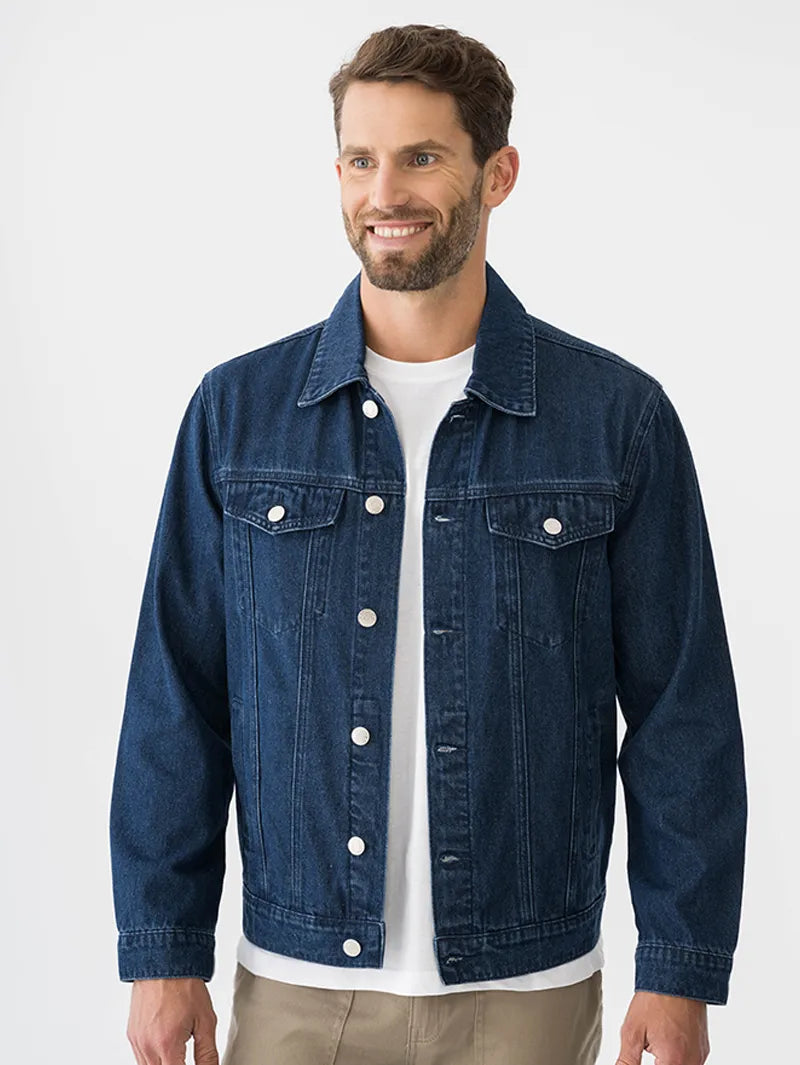 DENIM JEAN JACKET