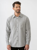 PREMIUM BRUSHED SHIRT GREY