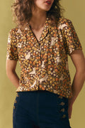Dogs & Flowers Spring Shirt