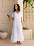 Cotton Dress White