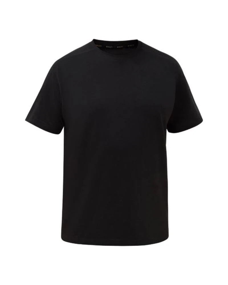 Cotton Essential Tee - Black
