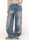 Ripped Baggy Jeans